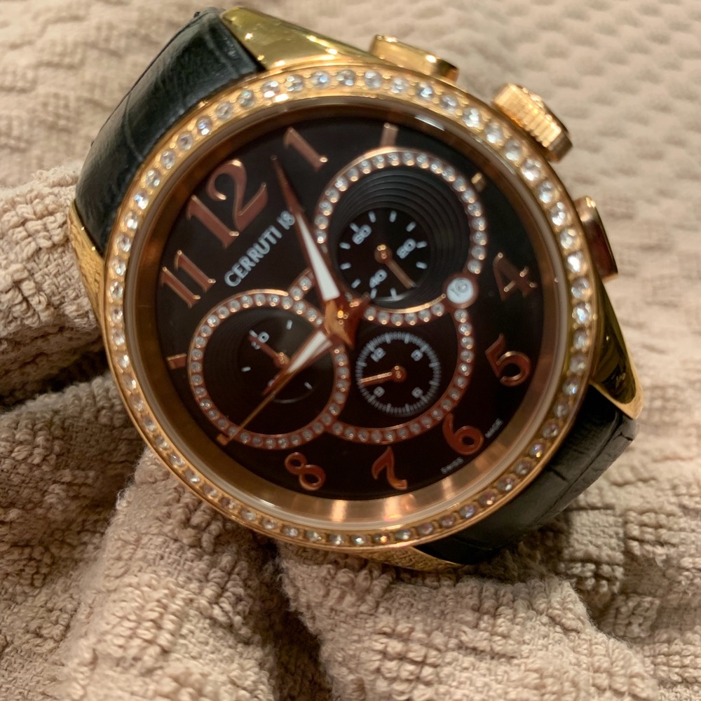 Cerruti 1881 women watch